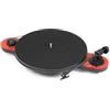 Pro-Ject Elemental Phono USB Rot/Schwarz