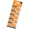 FGDTREE 10 batterie a bottone AG0 SR521SW LR521 SR521 AG521 S521E 521A 521S SR63 GP379 V379 379X D379 379L 379LD per orologio