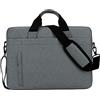 Higotech Borsa da disegno per tablet e monitor compatibile con Wacom Cintiq 16, Huion Kamvas Pro 16 e XP-Pen Artist15.6 Pro, Innovator 16 custodia protettiva a tracolla borsa da viaggio (grigio)