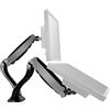 RICOO Supporto monitor scrivania TS6611 Girevole Inclinabile Schermi 13-27 (33-69 cm) Braccio schermo PC Staffa universale VESA 75 x 75 100 x 100