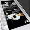 ITBT Death Note Tappetino Mouse Gaming, Grande Anime Mouse Pad XXL 900x400mm Confortevole, Lavabile, 3mm Antiscivolo Tappetino Scrivania Supporto per Ufficio Computer, Adatto per Computer e PC, A