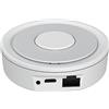 Cpolebev Tuya ZigBee Wired Gateway Hub Smart Control Center con Interfaccia LAN App Remote Control ZigBee Sub-Dispositivi