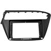 UYCHYTQR Fascia del pannello radio Per Hyundai I20 2018 2019 9 Pollici Fascia Cornice Cruscotto Pannello(Sinistra)