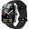 Blueshaweu Cinturino compatibile con Kuizil Smartwatch da 1,91'' T70, cinturino di ricambio in silicone morbido per Kuizil T70 / WeurGhy T70 1,91'' Smartwatch