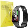 Blueshaweu 6 Pezzi Pellicola Compatibile per ‎Blackview Smartwatch R1,Pellicola Protettiva per R1,Sensibile al Tatto, Senza Bolle, HD Trasparente TPU Film (trasparente)