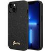 CG MOBILE GUESS GUHCP14MHGGSHK Glitter Flakes Compatibile con iPhone 14 Plus Custodia - Nero