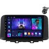 YDLXYWL Android 13 Autoradio per Hyundai Encino Kona 2018 2019 2020 2021 2022 2 DIN Stereo Car Tablet Pollici Schermo MP5 Lettore Multimediale Receiver GPS con FM AM SWC Carplay Auto (M150CP 4core 2+32G)
