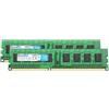 BRAINZAP Memoria RAM da 4 GB (2 X 2 GB) DDR3 DIMM PC3-10600U 2Rx8 1333 MHz 1,5 V CL9 Computer PC