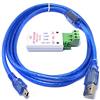 Q-BAIHE Analizzatore da USB a CAN Trasformatore trasparente Adattatore convertitore da USB a CAN Bus