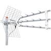 OFFEL ANTENNA DIGITALE TERRESTRE LTE TRIO 3D OFFEL TRIPLA UHF 17dB 21-505B