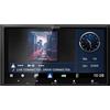 KENWOOD DMX-7525 DABS Monitor Digital Media AV da 6,8 con Bluetooth, connessione Smartphone Wireless e Radio DAB integrata