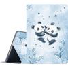 FGDRFGRW Custodia per tablet Amazon Kindle Fire da 7 pollici (9a/7a/5a generazione, versione 2019/2017/2015), supporto regolabile, funzione di accensione e spegnimento automatici, copertura di