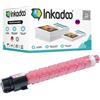Inkadoo Toner compatibile con Ricoh 841596 / Type MP C 305 E Toner MP C 305 SP MP C 305 NRG - MP C 305 SPF MP C 305 SP Ricoh - Aficio MP Magenta