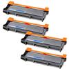STOREPCBOX pcbox - 4 Toner TN2320 Compatibile Brother HL-L2300D, HL-L2340DW, HL-L2360DN, HL-L2365DW, DCP-L2500D, DCP-L2520DW, DCP-L2540DN MFC-L2700DW, MFC-L2740DW, DCP-L2560DW, MFC-L2720DW, MFC-L2700DN TN2310