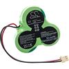 vhbw batteria sostituisce Cobra 250BVHx6 per sistema d'allarme (230mAh, 7,2V, NiMH)
