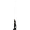 Sirio Antenne MINI SNAKE 27 BLACK, Antenna CB Veicolare, Frequenza 26.5-27.4MHz, Base NE, Potenza Massima 40W Short Time, Stilo Inox Nero, Inclinabile 180°, Altezza 0,65mt, cavo 4mt in dotazione