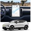 CDEFG Compatibile con Volvo EX30 EV 2024 Pellicola Protettiva Navigazione 4H Resistente ai Graffi 12,3 Pollici GPS Pellicola Navi EX30 Accessori 2 Pezzi