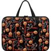 Surwin Custodia Borsa per Laptop con Manici, Modelli di Calcio Conchiglie Compatibile con 10-17 Pollici Computer Portatile, Custodia Protettiva PC Impermeabile Sleeve per Laptop (13,Pallacanestro)