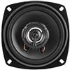 KIMISS Altoparlanti o coassiali per auto da 4 pollici 12V 300W Altoparlante HiFi ad alta sensibilità per musica stereo per o per auto