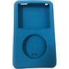 Generico Custodia protettiva in gomma siliconica per iPod Classic 3° 80 GB 120 GB 160 GB Custodia morbida in silicone antiurto e resistente alle cadute (blu)