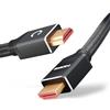 CELLONIC HDMI Cavo 2.1 ultra veloce 4K/8K @60hz, 4K @120hz, 48Gbps - Supporta eARC QFT QMS DSC - Connettori maschi placcati oro 24k - 3 metri di lunghezza ideale per casse, tv HD, PS4, PS5, Xbox, Switch