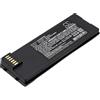 CS Cameron Sino CS-IRD955SL Batteria 2400mAh compatibile con [Iridium] 9555 sostituisce BAT20801, BAT2081