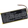 vhbw batteria sostituisce Geneva BPS454094P per digital radio (2400mAh, 3,7V, Li-Poly)