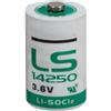 BenjiPower - Batteria LS14250 1/2 AA 3,6 V Li-SOCL2 al litio (1)