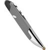 Lazmin112 Accessorio per PC con stilo per computer USB, mouse ottico con penna wireless 2.4G Mouse regolabile 800/1200/1600 DPI Scrittura intelligente Mouse per laptop Tablet PC Android(Grigio argento)