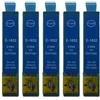 Patronenprofis 5 cartucce compatibili T1632, T16 XL ciano per Workforce