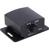 Diyeeni Manopola di Controllo Universale dei Bassi Regolatore del Volume del Subwoofer Manopola dei Bassi Remota con Prolunga da 13 Piedi per Amplificatori per Auto Compatibile con la