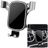 musttrue Lunqin Supporto per telefono da auto per Mercedes Benz Classe GLA-2015-2020 GLA250 GLA45 e Classe CLA 2014-2019 CLA250 CLA45 Accessori per interni auto Miglior supporto per telefoni cellulari Supporto