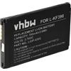 vhbw 1x batteria compatibile con LG KS500, GU230, KF390, KS500, KF757, KP260 smartphone cellulare (700mAh, 3,7V, Li-Ion)