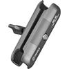FANAUE Braccio corto a doppia presa, adatto per supporti RAM e moto, supporto per telefono, taglia B, sfera da 2,5 cm, lunghezza intera 9,4 cm, realizzato in lega di alluminio