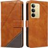 XINNI Cover per Realme C75 5G Custodia | Cellulare Libro Antiurto Flip Pelle PU/TPU