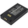 Cameron Sino CS-DEP750XL Batteria 1800mAh compatibile con [TSL] 1062 HF Snap-On Reader, 1128, 1128 UHF RFID Reader, 1153 Wearable RFID 2128, 2128 UHF 2128P, per [Spare] 1153, per [David Clark] 9900, per EasyPack