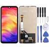 zaorunjs phone Accessories Display LCD del Telefono Cellulare Schermo LCD TFT per Xiaomi Redmi Note 7 / Note 7 PRO con Digitazer Assemblaggio Completo (Nero) Parte di Riparazione