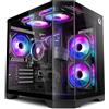 Vibox I-530 PC Gaming - AMD Ryzen 3 3200G 4 cores - Radeon Vega 8 - 16GB RAM - 480GB SSD - Windows 11 - WiFi 6 + Bluetooth 5.4