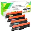 GREENPRINT 4 Colori Compatibile TN247 Toner Cartuccia GREENPRINT 3,000 Pagine & 2,300 Pagine per Brother HL-L3210CW L3230CDW L3270CDW DCP-L3510CDW L3550CDW MFC-L3710CW L3730CDN L3750CDW Stampanti