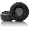 YunYiYi, 1 paio di cuscinetti di ricambio compatibili con cuffie Superlux HD668B HD681 HD681B HD662 ATH-AD500X (nero 2)