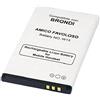 MOVE born to be tech MOVE Batteria SPECIFICA PER BRONDI AMICO FAVOLOSO Liion 3.7V 950 mAh Sostiuisce perfettamente: [Battery NO.:W13] ATTENZIONE: CONTROLLARE CHE IL CODICE PRODOTTO COINCIDA CON QUELLO DELL