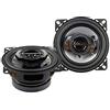 VR VETRINEINRETE Vetrineinrete® Casse per auto 200 watt 4 vie coppia di altoparlanti coassiali stereo tweeter woofer 10 cm 200w A23