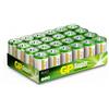GP Batteria Super Alcalina Mezza Torcia C (Confezione 24 Pezzi)