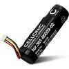 CELLONIC 1x Batteria per Collari Animali Domestici Compatibile con Garmin Alpha 100, T5 GPS, DC50 Dog Tracking Collar, 361-00029-02 - (3400mAh, 3.7V)