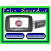 Master Line MASCHERINA 2DIN FIAT CROMA CORNICE ADATTATORE RADIO STEREO PLANCIA