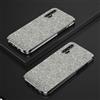 PAIX Custodia Telefono Trasparente Compatibile con Honor 20 Pro Cover Cornice Elettroplaccata Gradiente Glitter Protettiva Sottile TPU