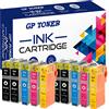 GP TONER Cartucce compatibile per HP364 XL PhotoSmart B8550 C5324 C6324 D5445 D7560 2x CMYKK