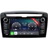 DISCORAMA® AUTORADIO ANDROID 4/64GB PER LANCIA YPSILON 2012-2020 STEREO AUTO TOUCH 7″ WIFI NAVIGATORE