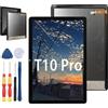 Yuxyiony Nuovo schermo di ricambio per DOOGEE T10 Pro LCD Display Riparazione dello schermo e accessori di ricambio.