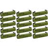 Electron 15x Batteria ricaricabile Ni-Mh Ministilo AAA 1,2V 1000mAh 1Ah con linguette lamelle terminali a saldare per pacco pacchi batteria 45x11mm 11x45mm